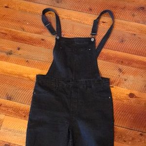 H&M skinny overalls